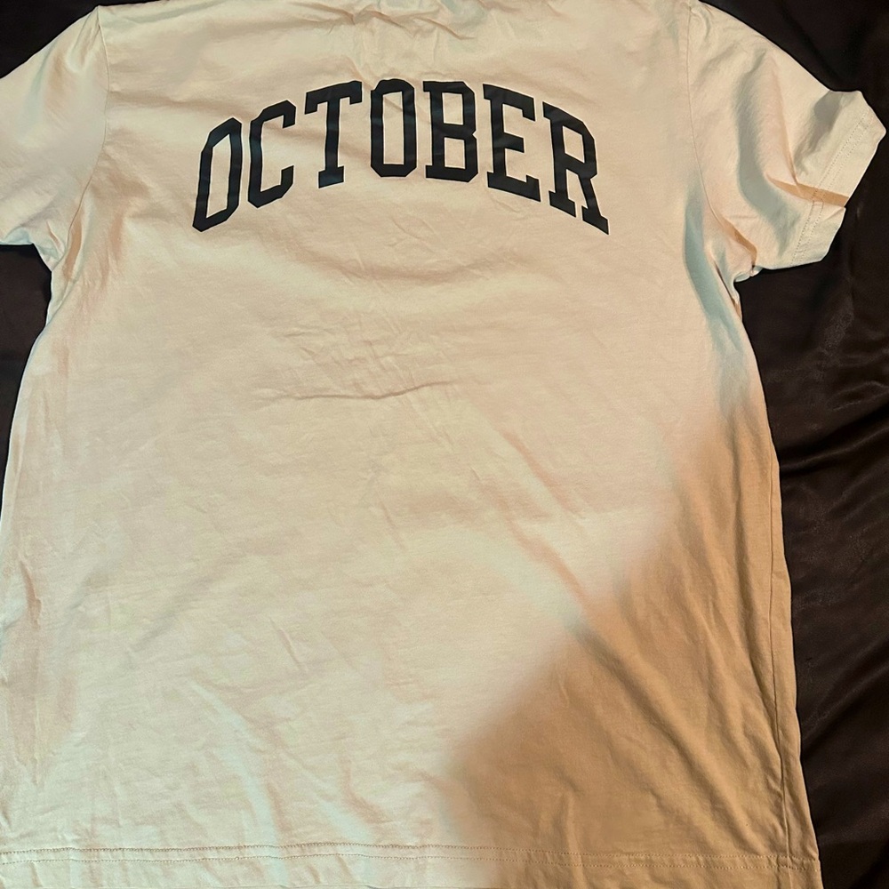 Beige T-shirt